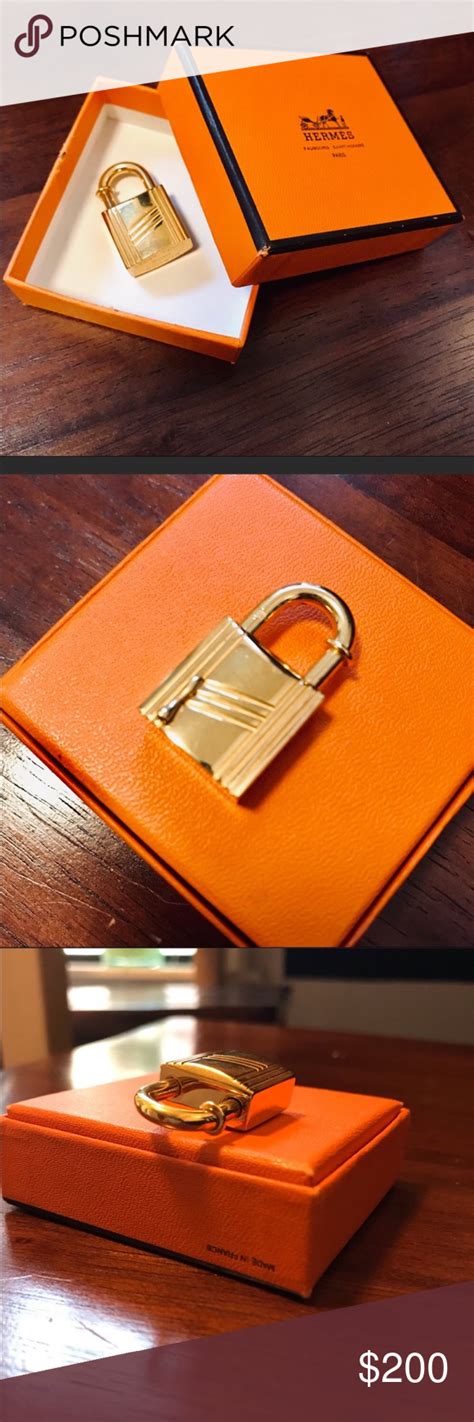 hermes handbag lock for sale